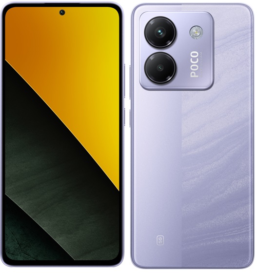 Smartfon Xiaomi Poco M7 Pro 5G 8/256GB Purple 120Hz