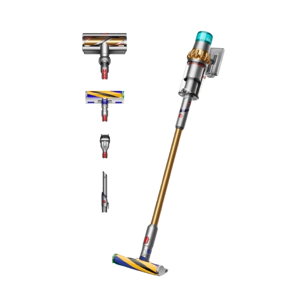 Odkurzacz pionowy Dyson V15 Detect Absolute złoty