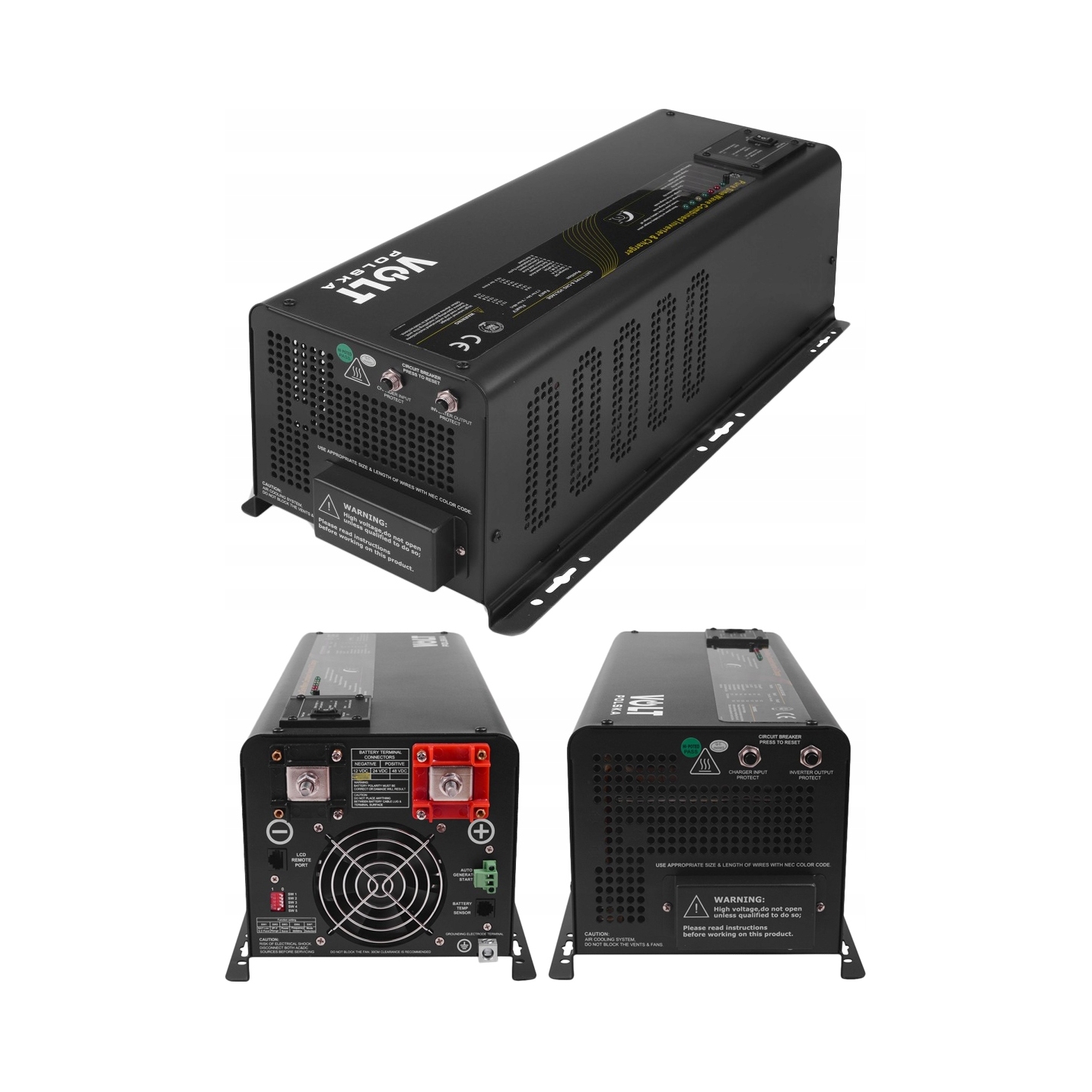 Záložní napájecí zdroj Power Sinus 2000 12/230 V (2000/6000 W)