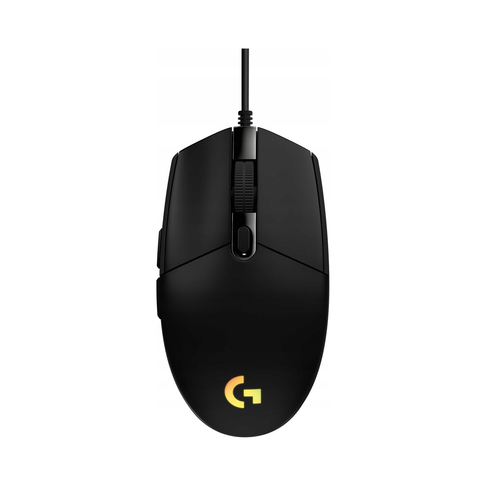 Myš drátová Usb pro hry Logitech G203 Lightsync Rgb 8000 dpi