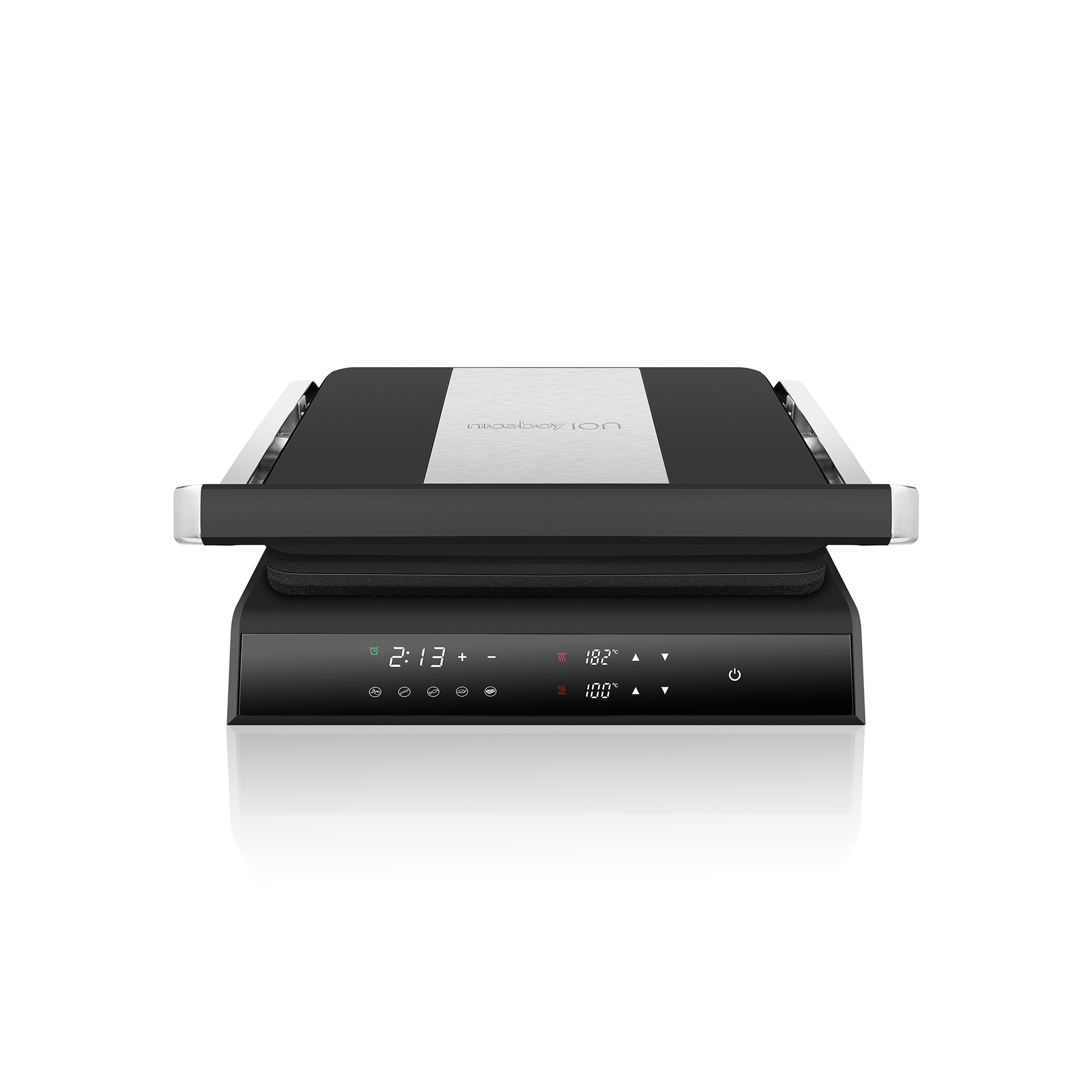 Elektrický gril Barbecue Niceboy Ion Grillmaster černý 2000 W