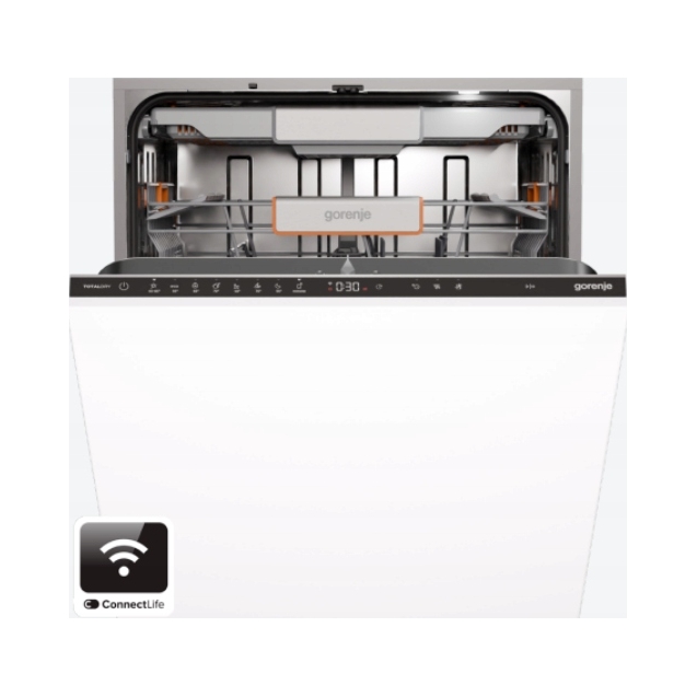 Gorenje G600 W pełni zintegrowana zmywarka, 60 cm GV673B66