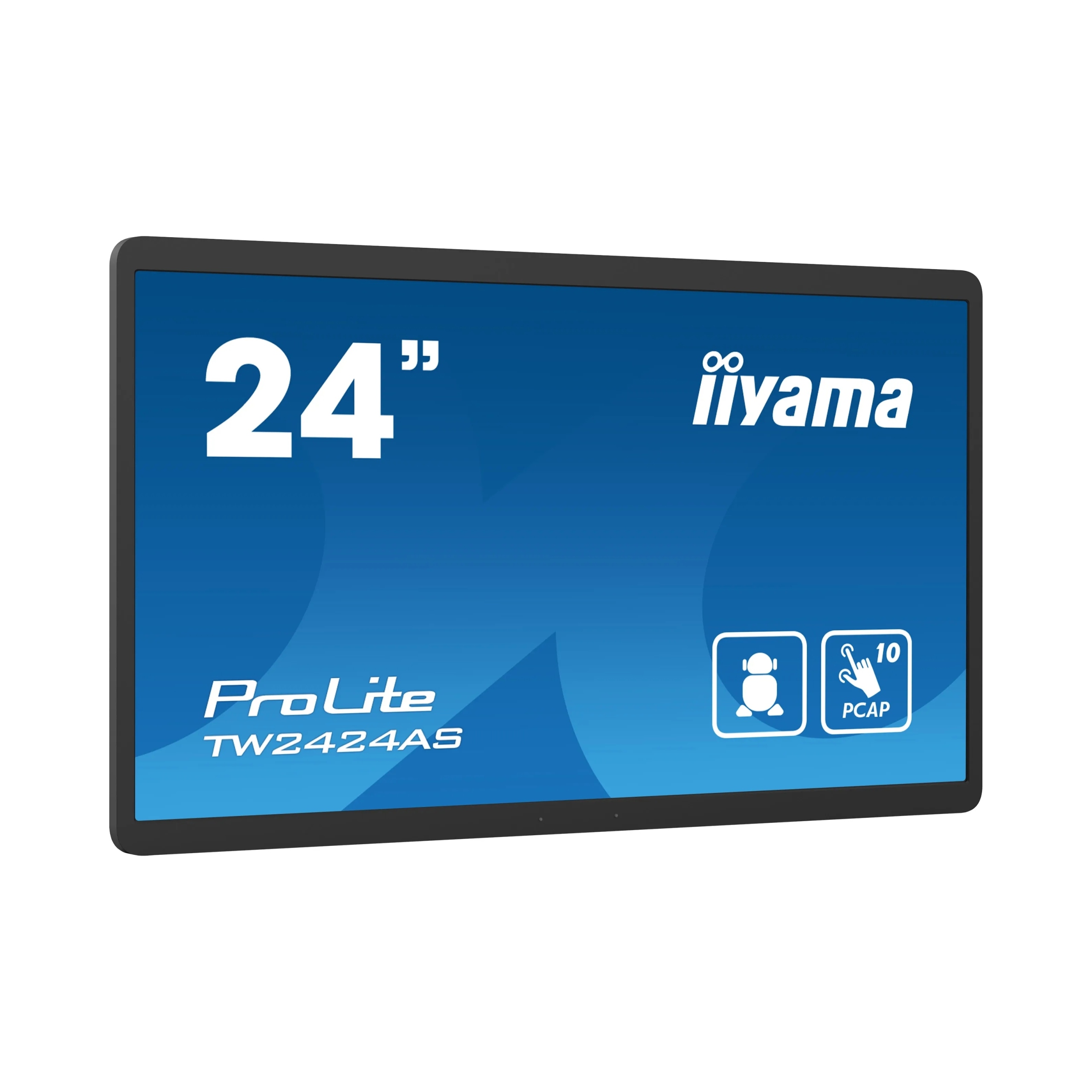 Led monitor iiyama TW2424AS-B1 23,8" 1920 x 1080 px Ips Pls