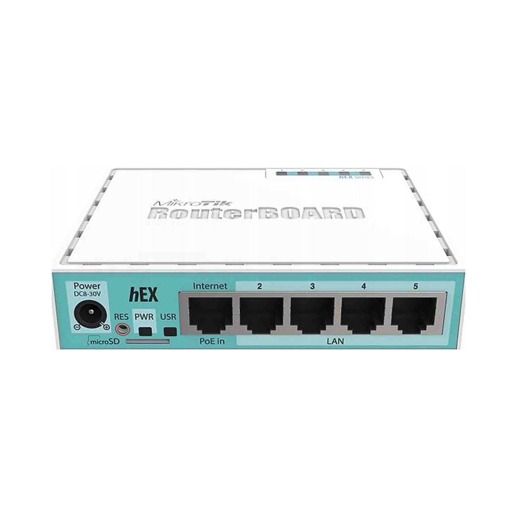 Router Mikrotik hEX (RB750Gr3)