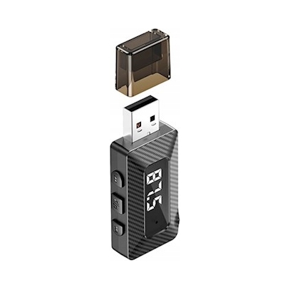 Xo transmiter Fm BCC16 Bluetooth MP3 Usb czarny Xo
