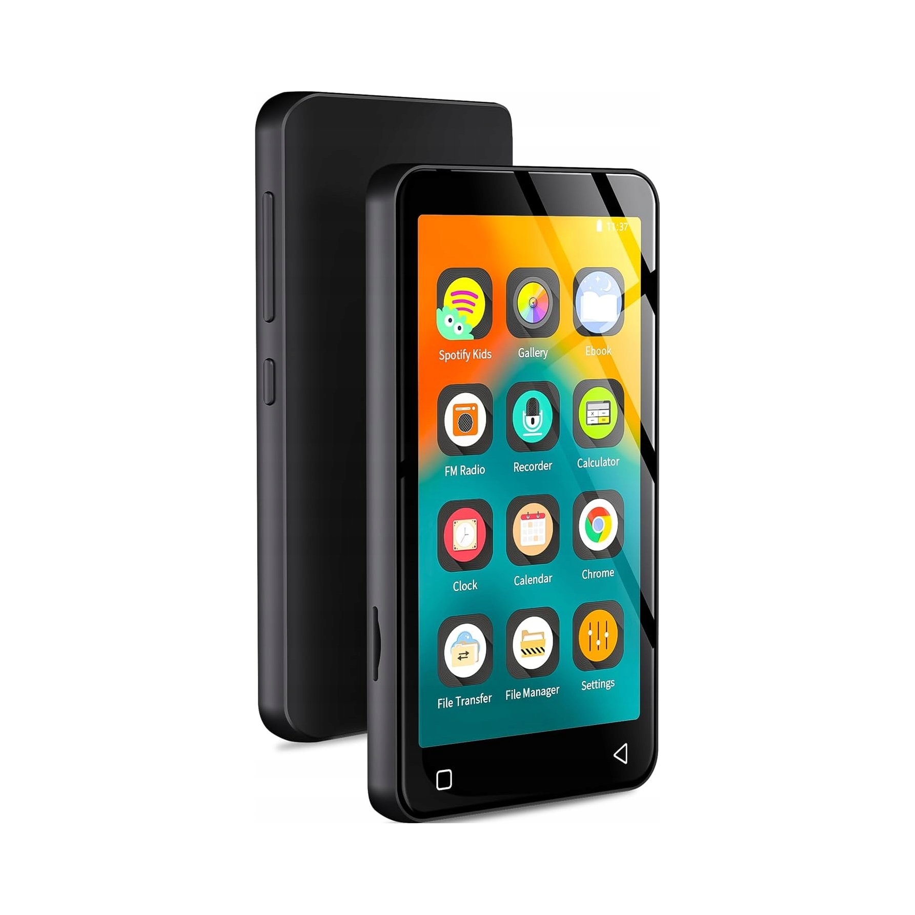 MP3 Innioasis G1 czarny 80 Gb White