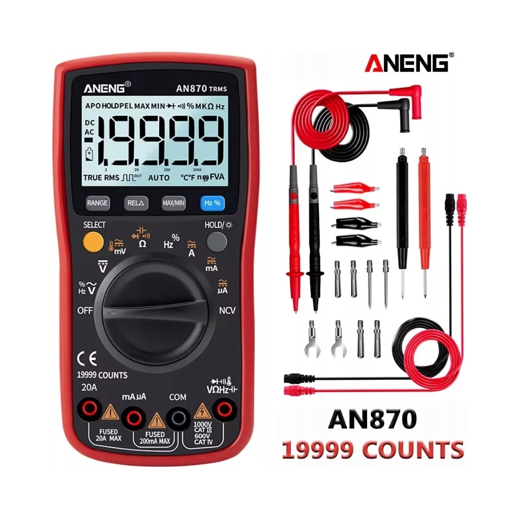 Precyzyjny Miernik Multimetr ANENG AN 870