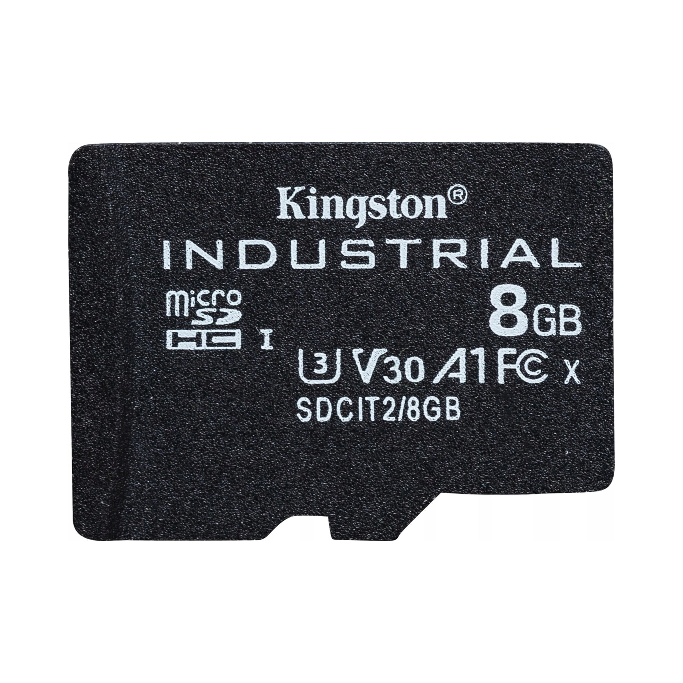 Paměťová karta Kingston Industrial MicroSDHC 8 Gb Class 10 UHS-I/U3 A1 V30