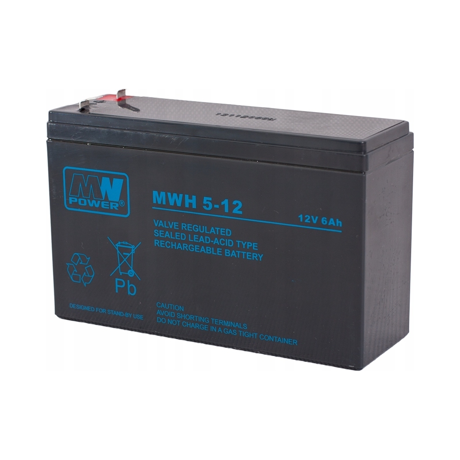 Gelový Akumulátor Agm do auta s Akumulátor 12v6Ah