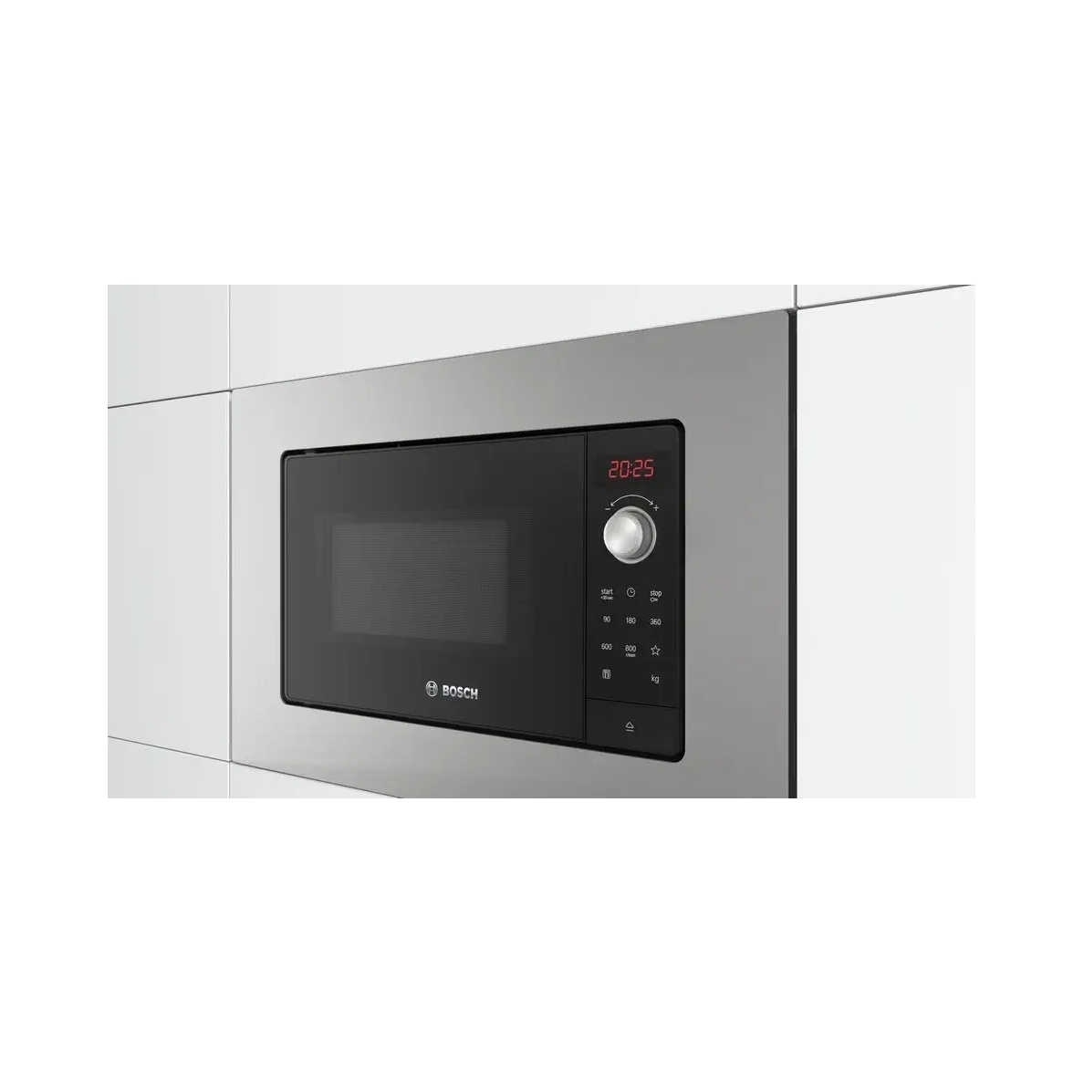 Vestavná mikrovlnná trouba Bosch BFL623MS3, 20 l, 800