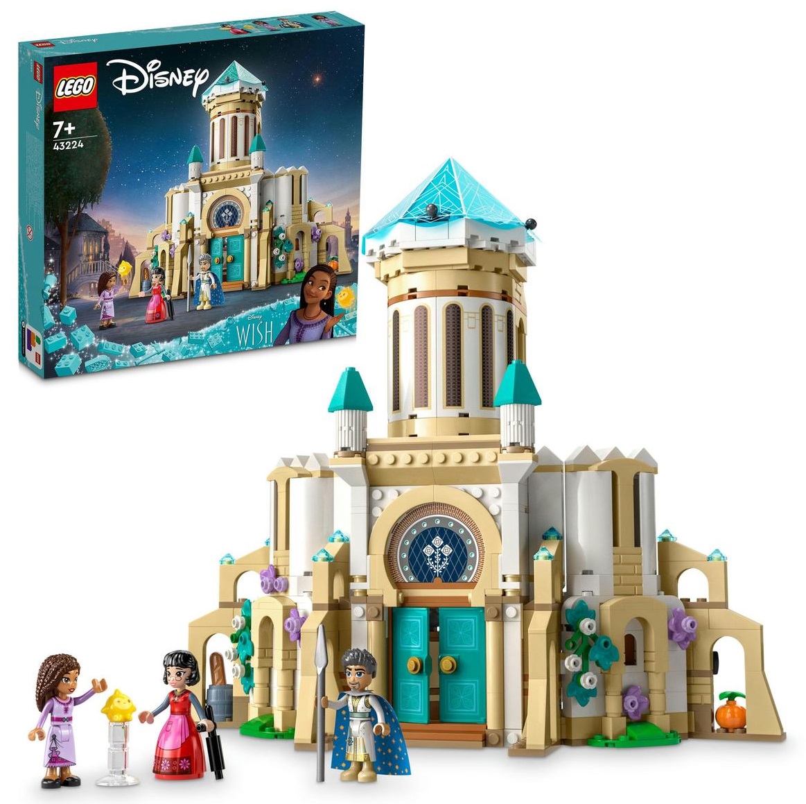 Lego Disney 43224 Zámek krále Magnifica
