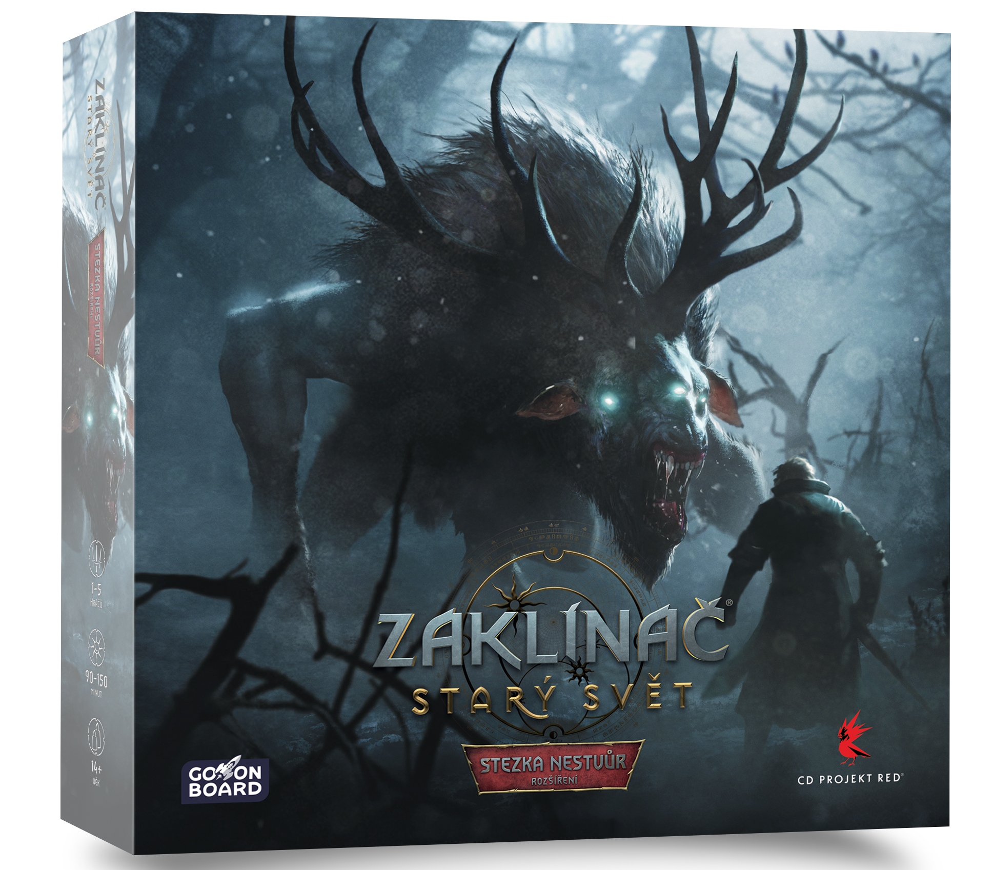 Asmodee Zaklínač: Starý svět Stezka nestvůr