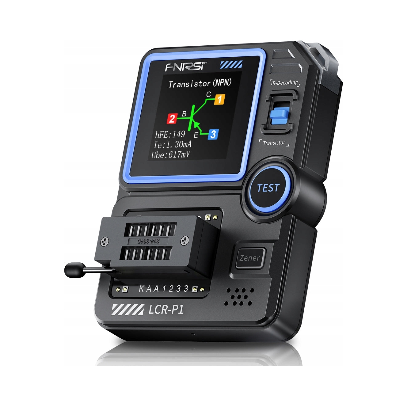 Tester elementów elektronicznych Fnirsi Lcr- P1 Fnirsi