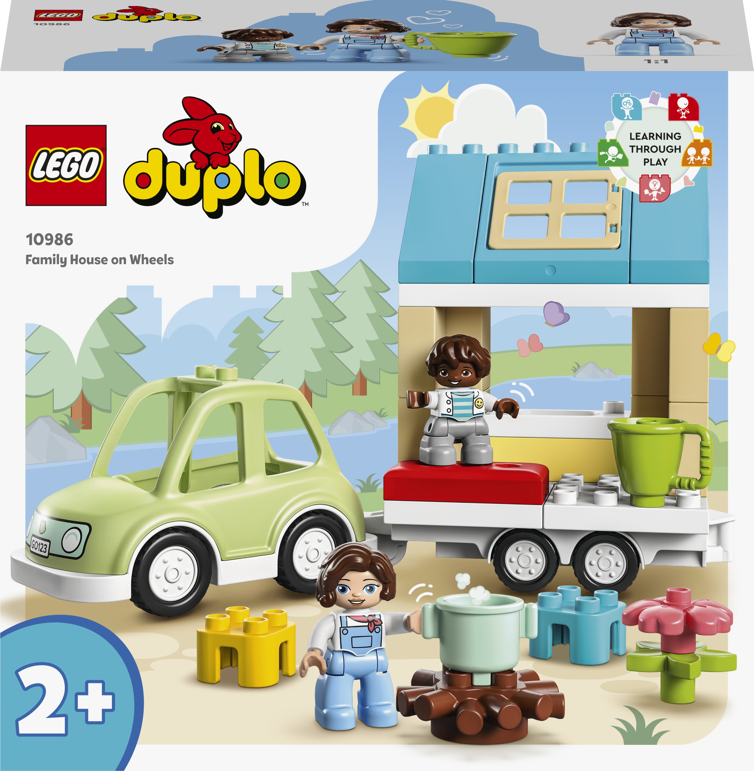 

Lego Duplo 10986 Dom rodzinny na kółkach