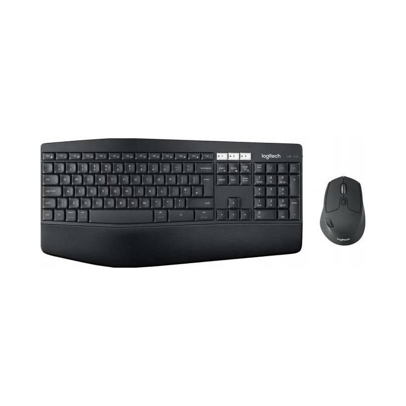 Bezdrôtová sada klávesnica myš Logitech MK850 Performance čierna