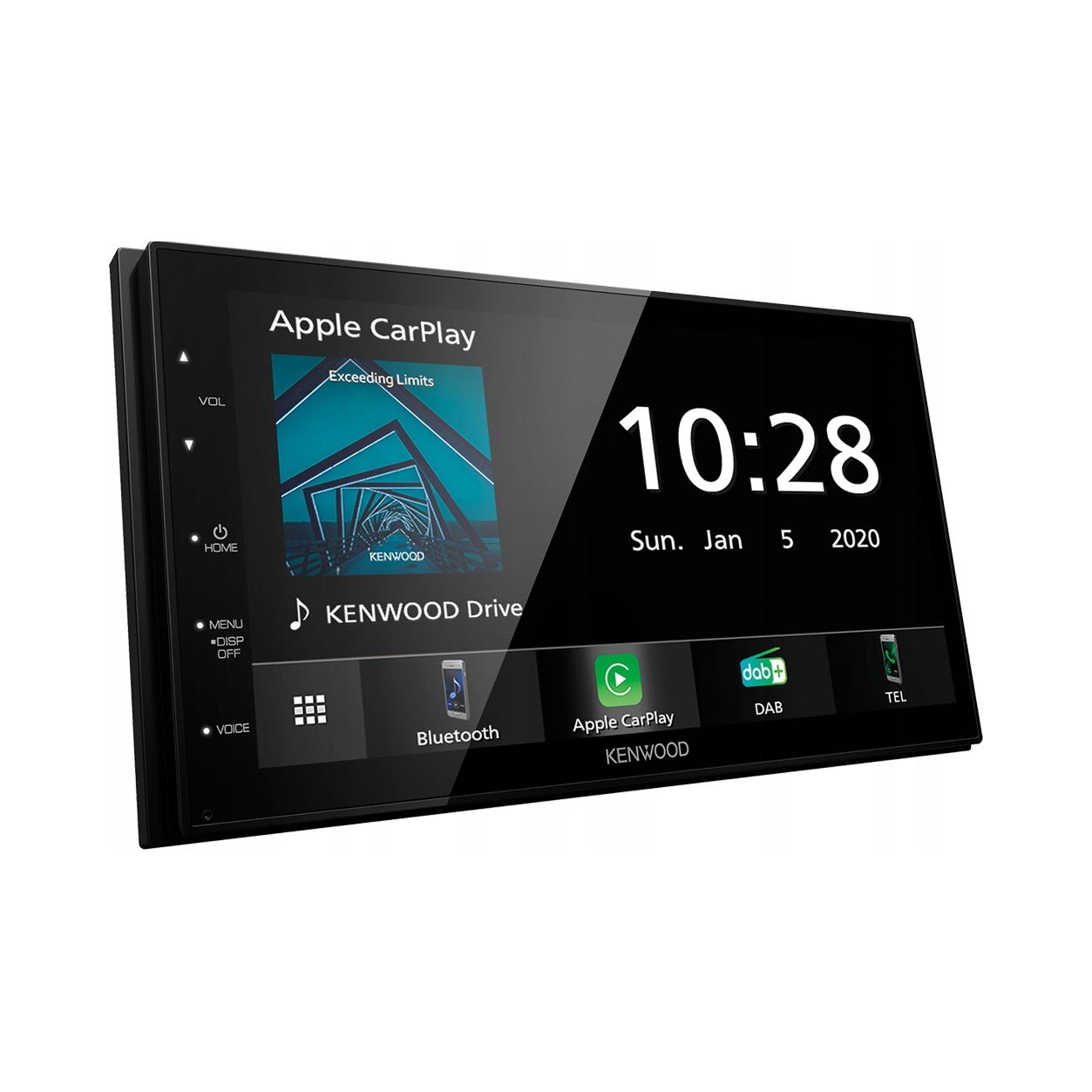 Kenwood DMX5020DABS autorádio Apple CarPlay Android Auto Dab+