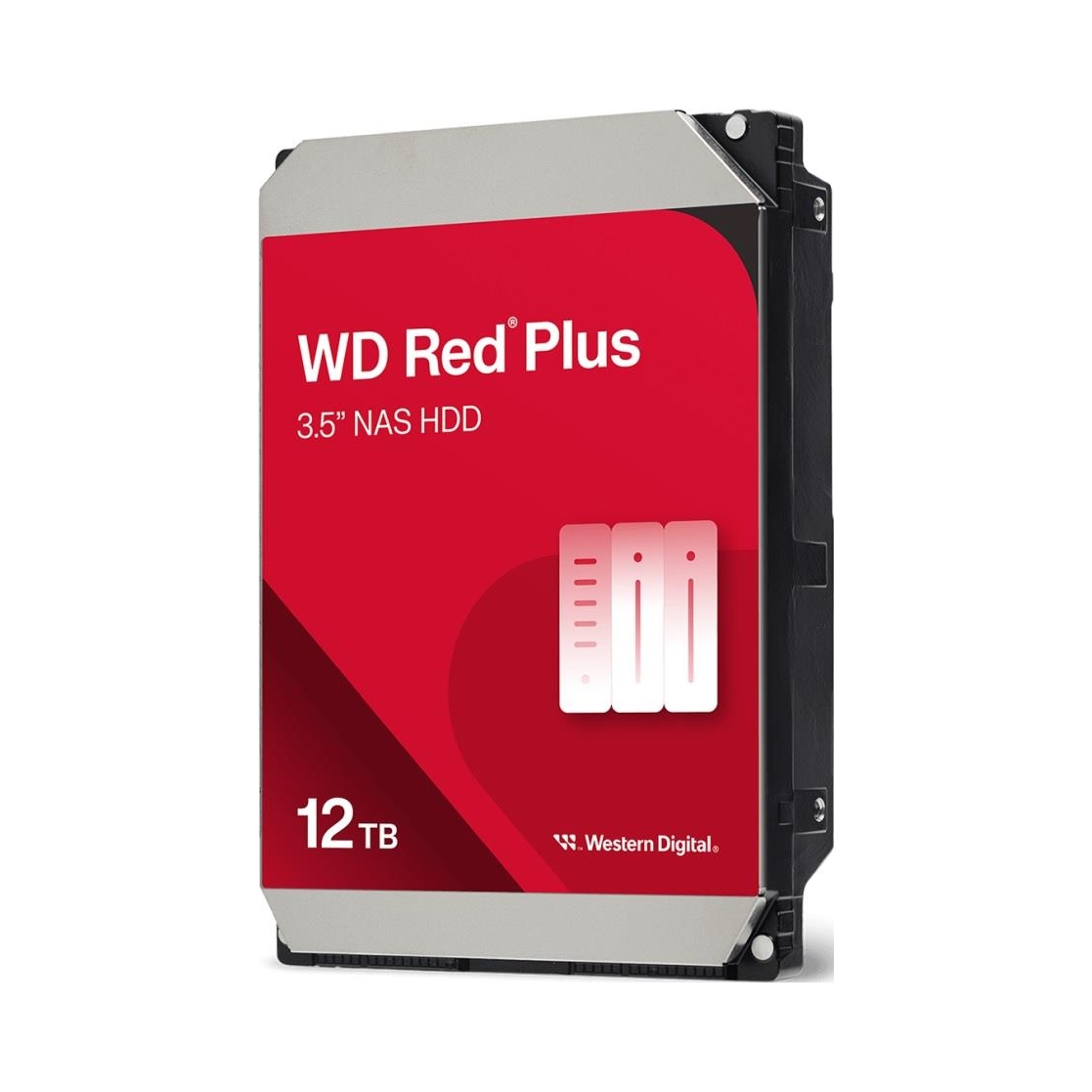Western Digital WD120EFGX Pevný disk Wd Red Plus 12TB pre Nas 7200 Sata 3.5