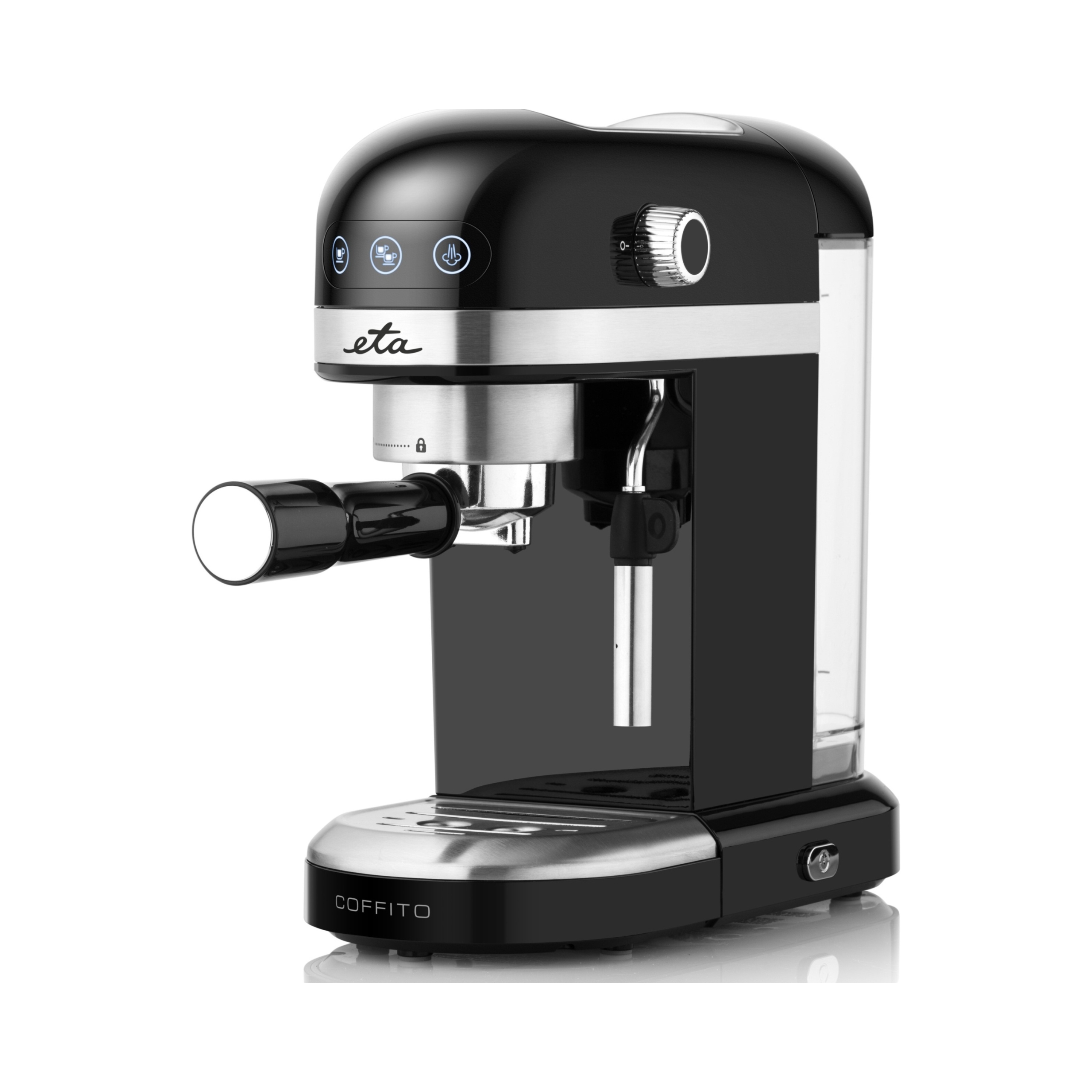 Eta 0175 90000 1465 W prekvapkávač kávy, čierny