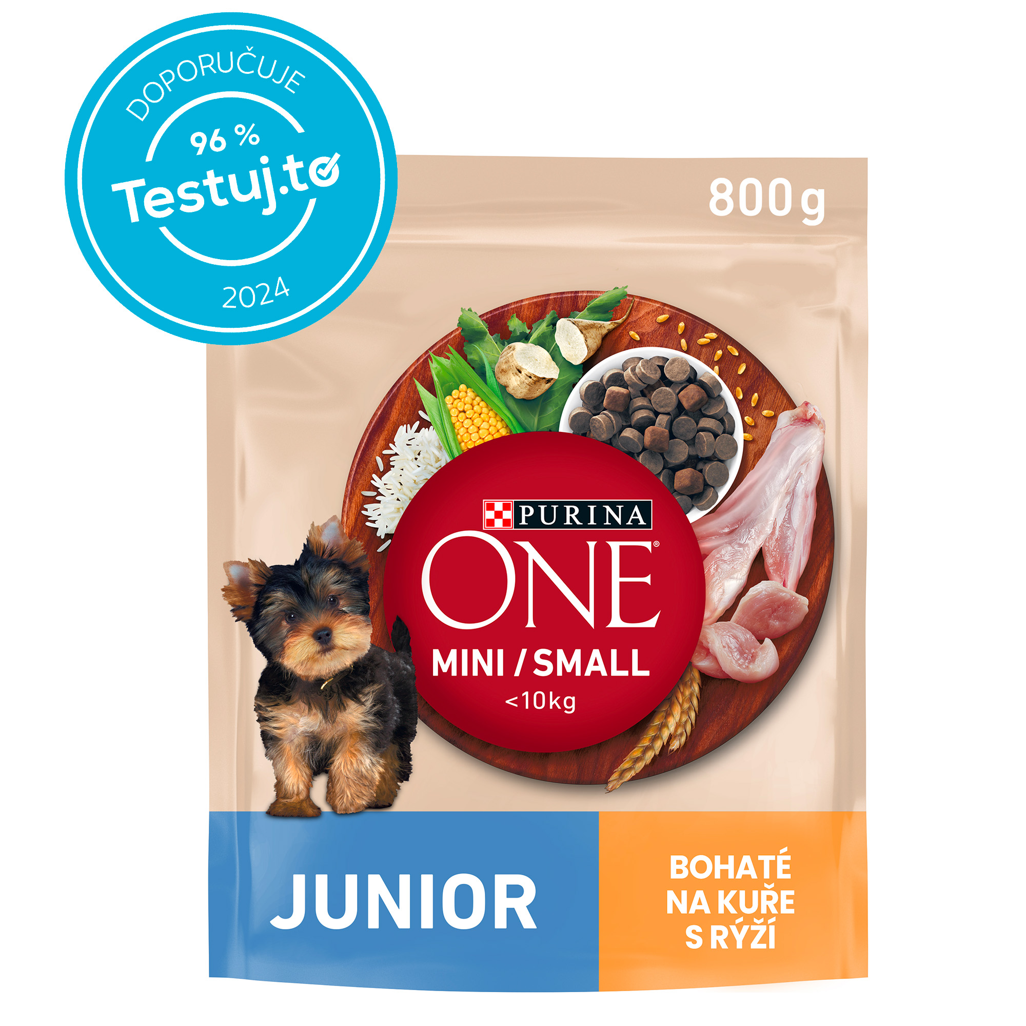 Levně Purina One suché krmivo kuře 0,8 kg