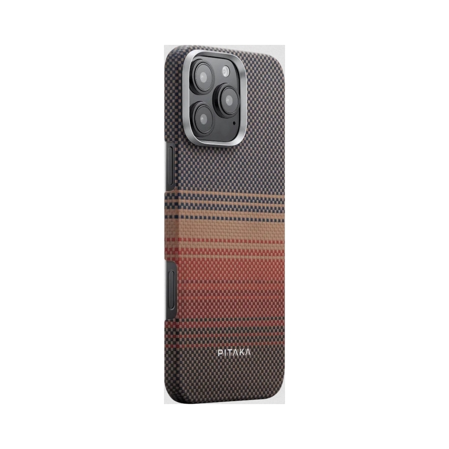 Puzdro iPhone 16 Pro Max Kryt Pitaka Sunset Kevlar