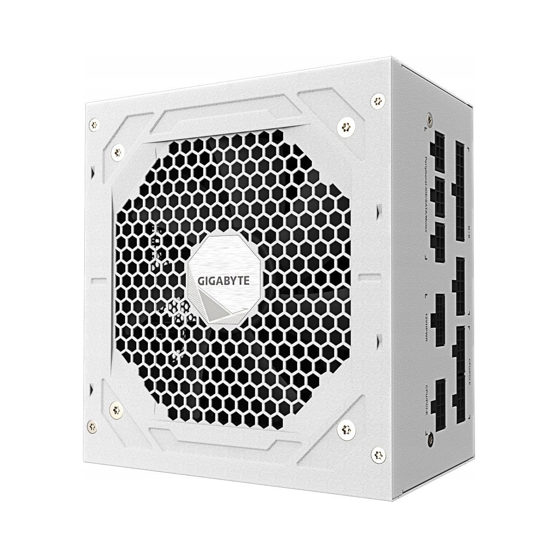 Počítačový zdroj Gigabyte UD850GM PG5W 850W 80+ Gold Modulárny Biely