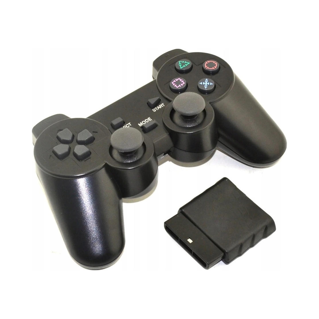 Bezprzewodowy pad kontroler do konsoli PS2