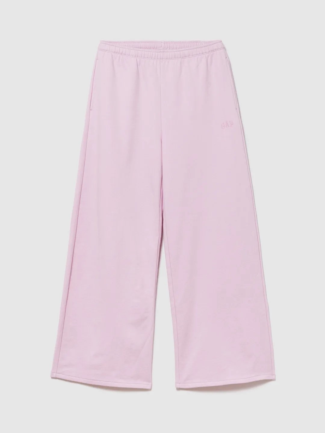 Gap spodnie dresowe damskie Logo Sweatpants różowe r. M
