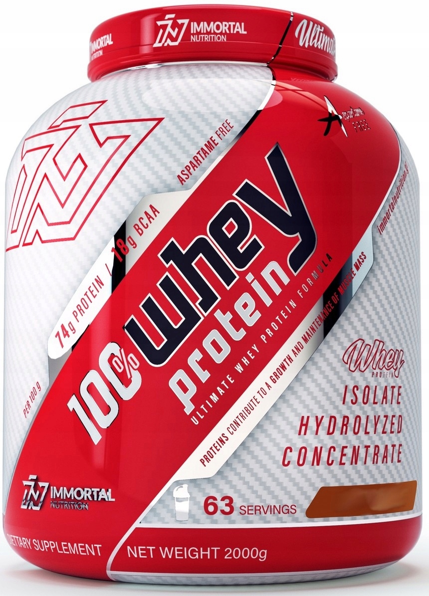 Immortal Whey Protein Instant 2000g fudge brown