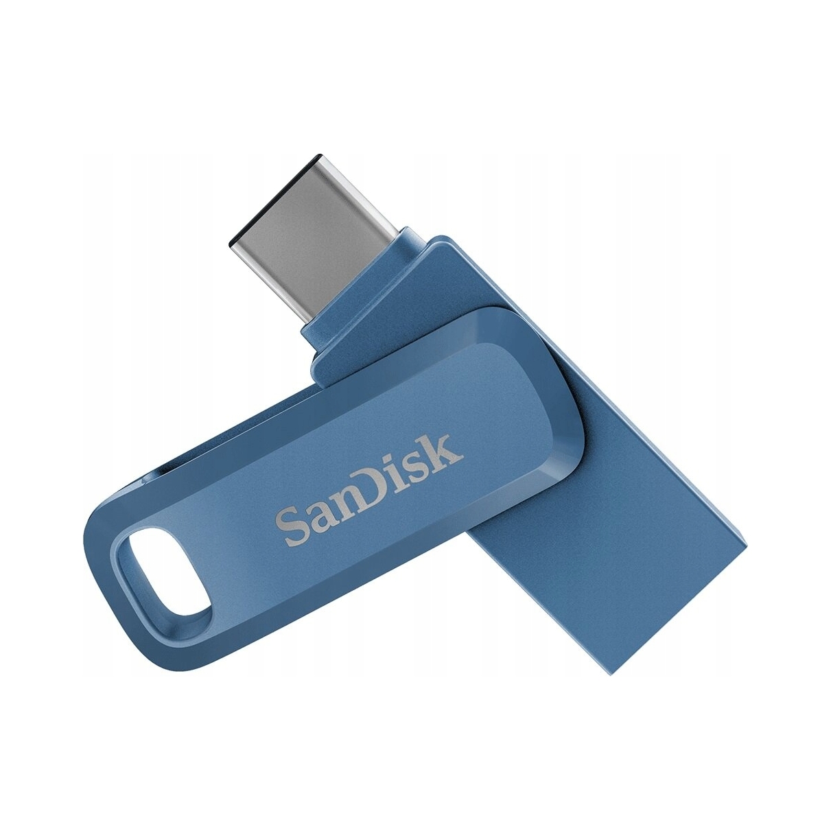 Flash disk SanDisk 128 Gb Usb 3.0/3.1 typ C modrý
