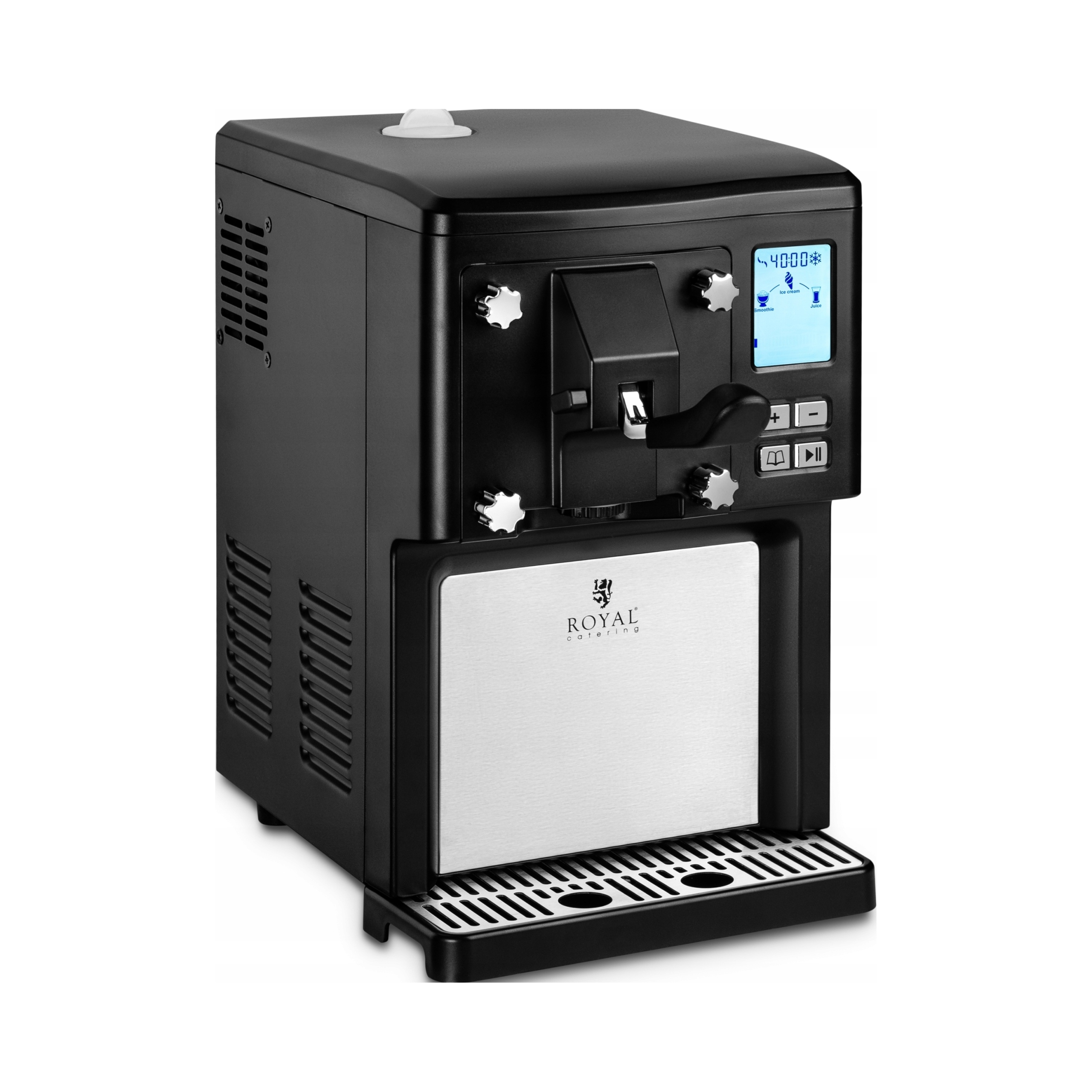 Stroj Na Zmrzlinu Italských Sorbetů 1,5 L 200 W S Dávkovačem Royal Catering