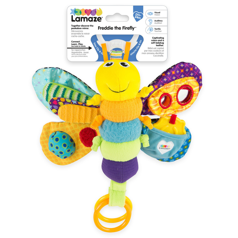 

Tomy Lamaze zawieszka pluszowa Freddie LC27024