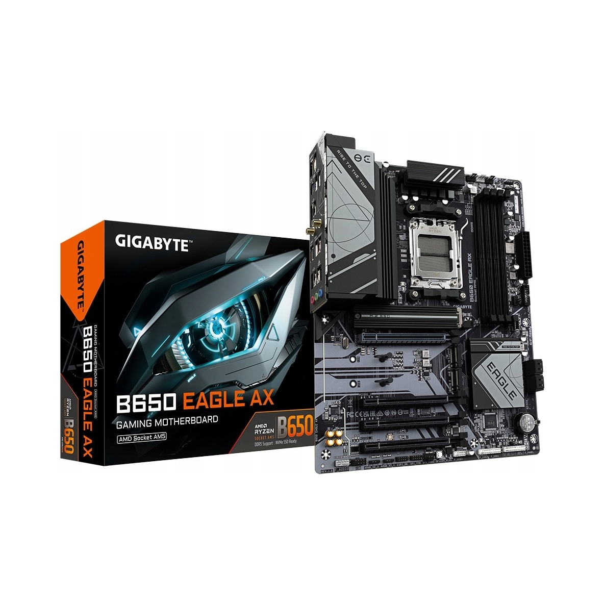 Základná doska Atx Gigabyte B650 Eagle Ax