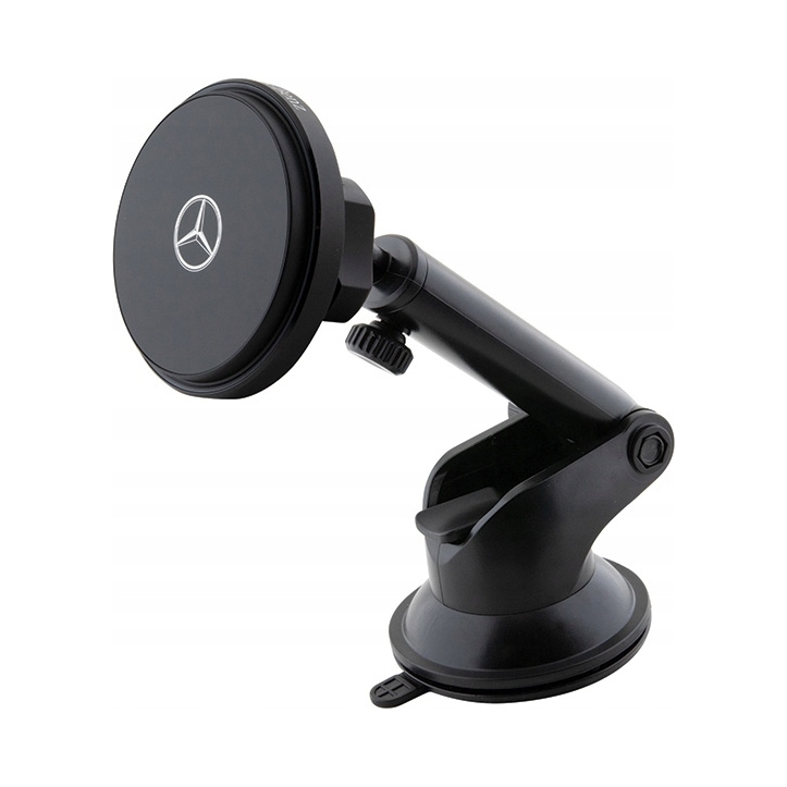 Mercedes uchwyt magnetyczny Memwcck do kratki went/szybę czarny/black
