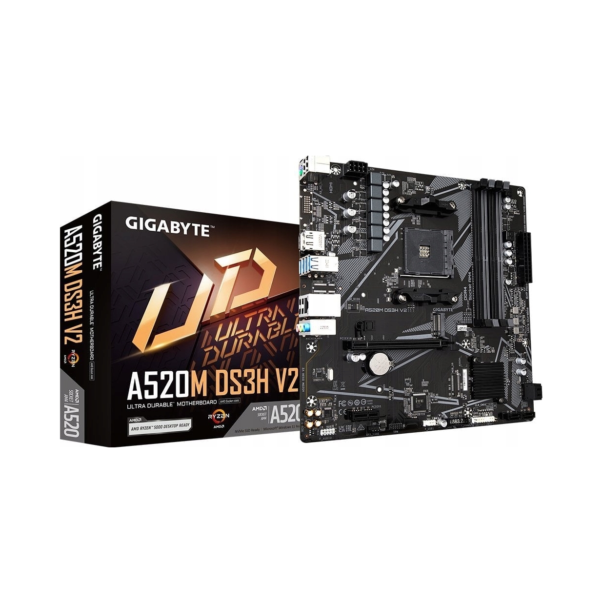 Základná doska Gigabyte A520M DS3H V2 Micro Atx