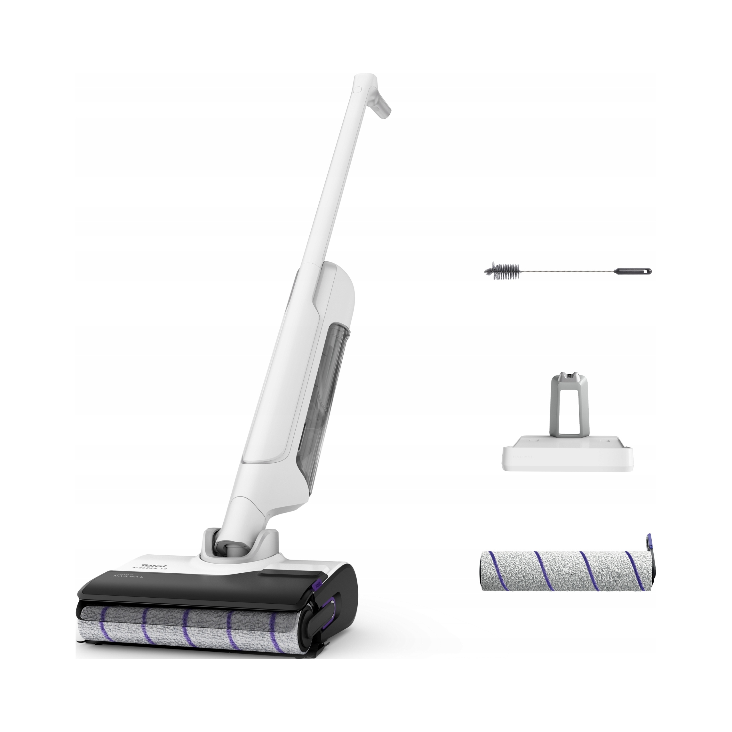 Odkurzacz pionowy bezprzewodowy myjący Tefal X-Clean 10 GF7540