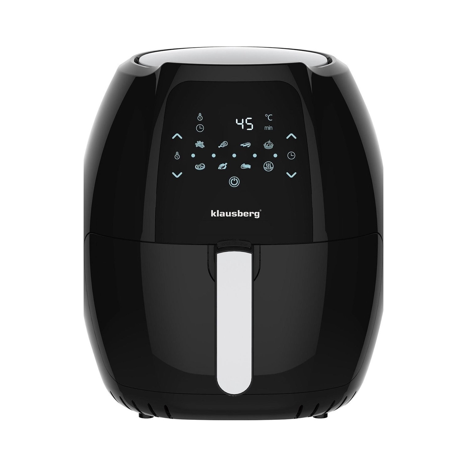 Beztuková fritéza Klausberg KB-7572 1800 W 7,7 l