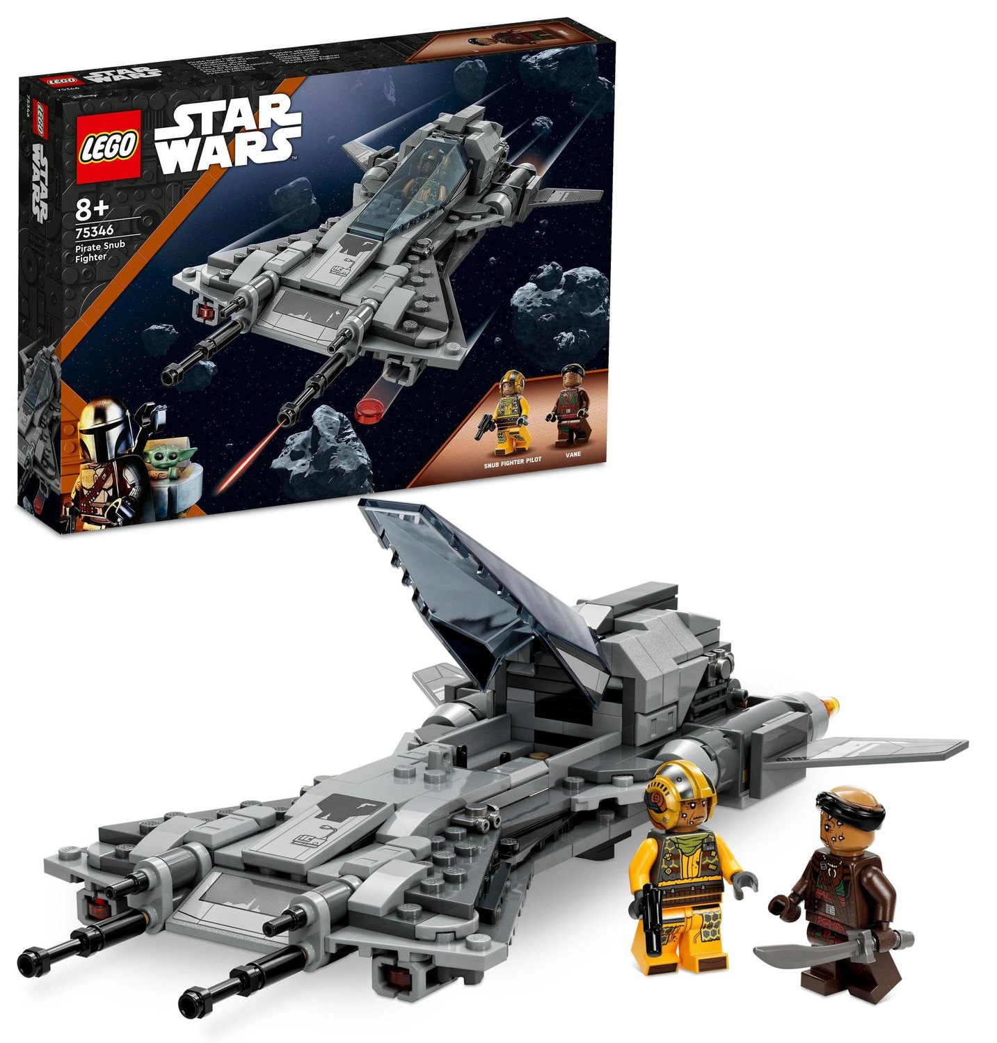 LEGO Star Wars 75346 Piracki myśliwiec Marka LEGO