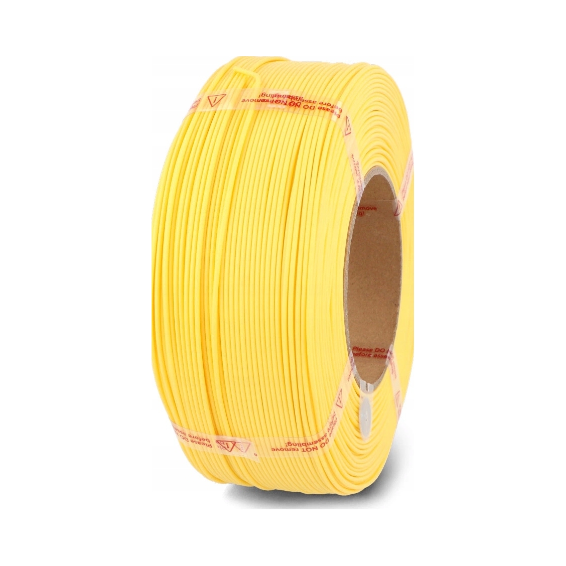 Filament Bambu Lab PLA Matte Lemon Yellow żółty 1,75 mm 1 kg REFILL