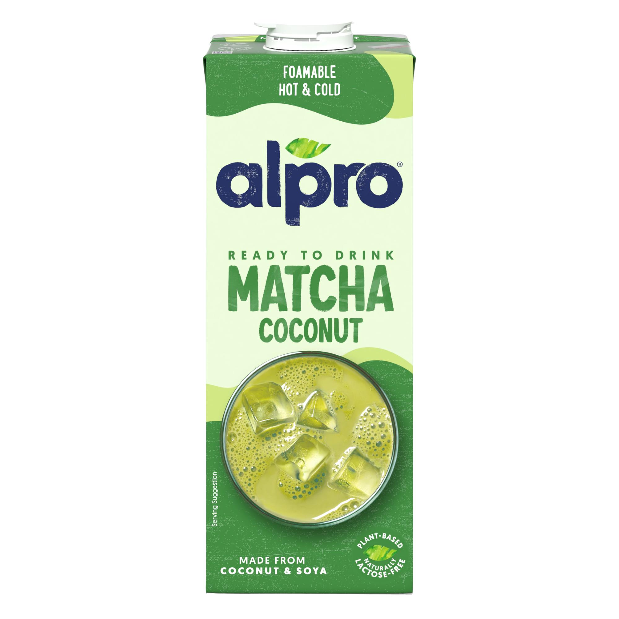 ALPRO NAPÓJ ROŚLINNY KOKOSOWO SOJOWY MATCHA READY TO DRINK 1L
