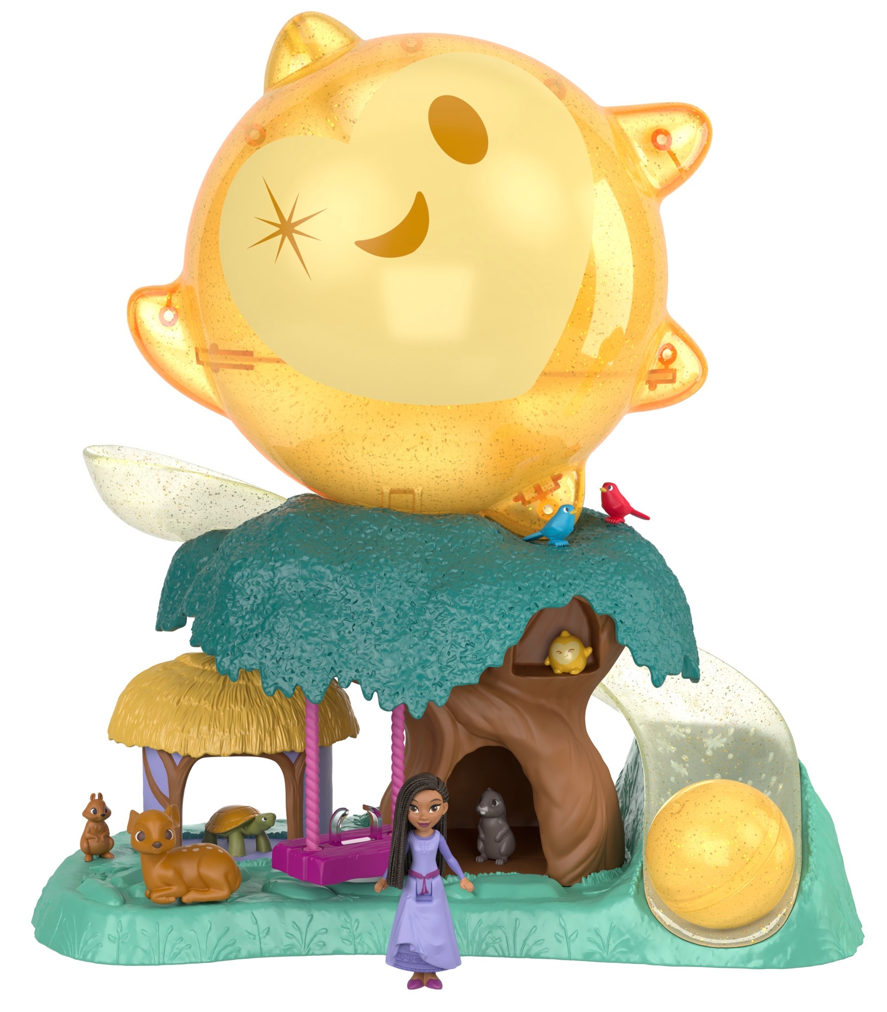 Disney Życzenie Wish, Magiczna Gwiazda, zestaw z niespodziankami