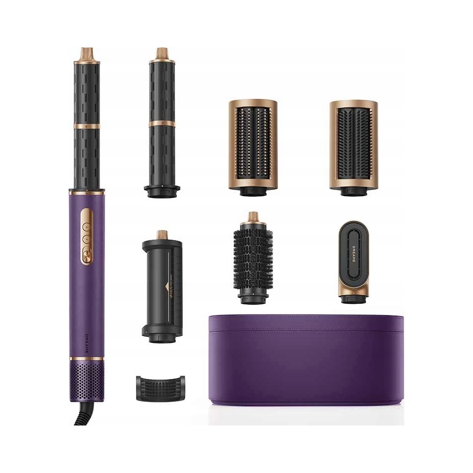 Rotačná kulma na vlasy Dreame AirStyle Pro 1400 W fialová