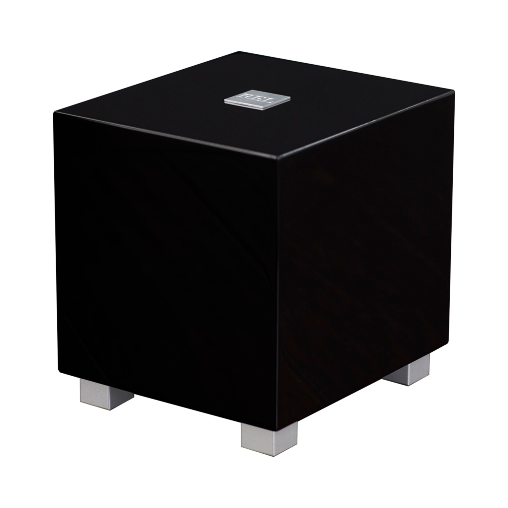 Rel T-Zero Mkiii czarny subwoofer aktywny