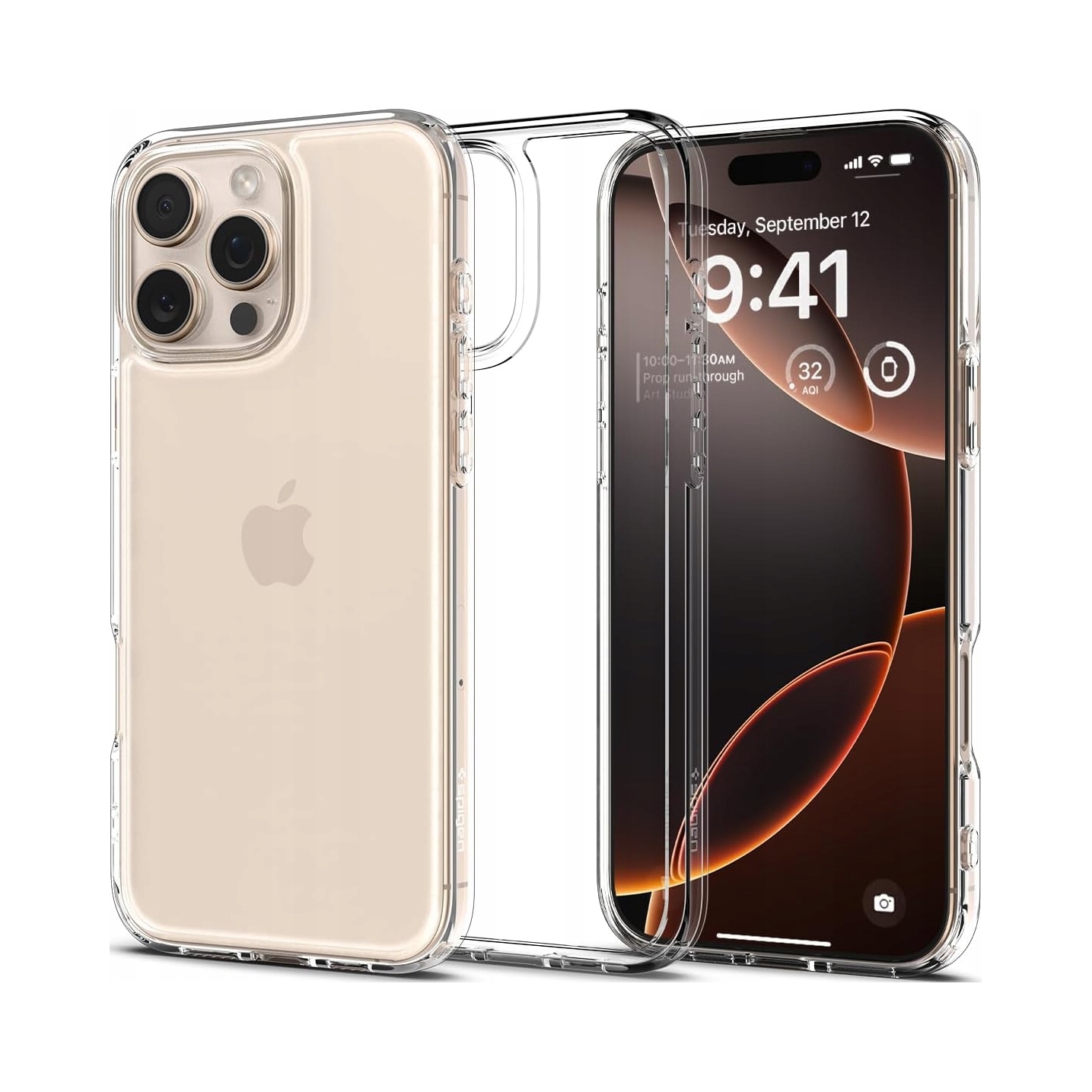 Spigen Ultra Hybrid iPhone 17 Crystal Clear Spigen