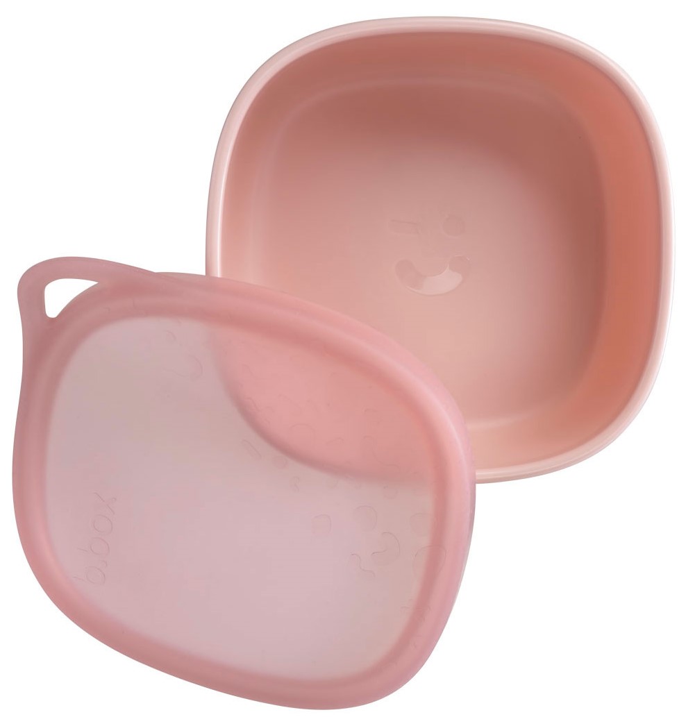 Silikonowy pojemnik z pokrywką do Lunchboxa duży 400ml Berry B.Box