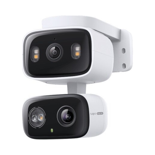 Kamera Tp-link Tapo C246D Vonkajšia/Vnútorná Wi-Fi Otočná Kamera, Biela