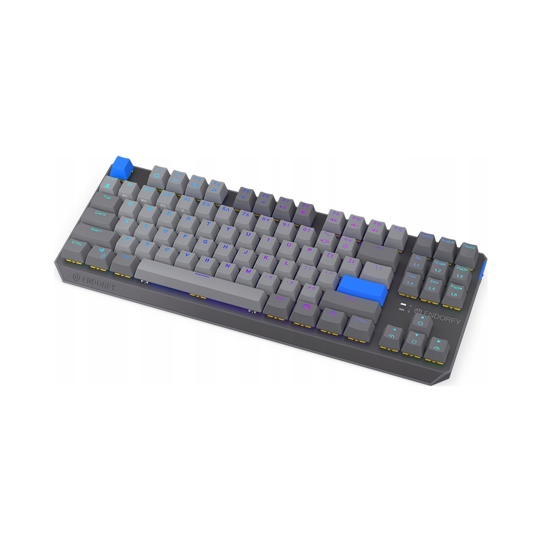 Mechanická klávesnica Endorfy Thock V2 Gateron Yellow Bluetooth