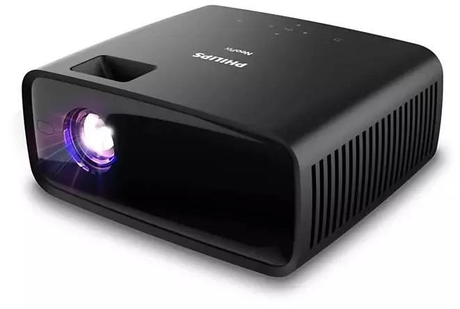 LCD projektor Philips NeoPix 120, HD 720p (NPX120/INT) čierny
