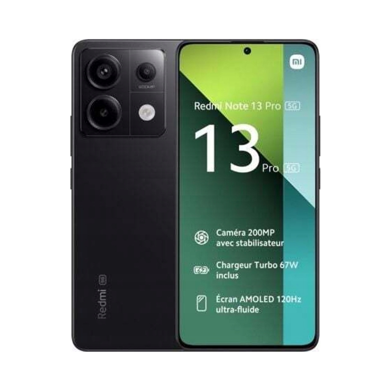 Smartfon Xiaomi Redmi Note 13 Pro 5G 8/256GB Midnight Black