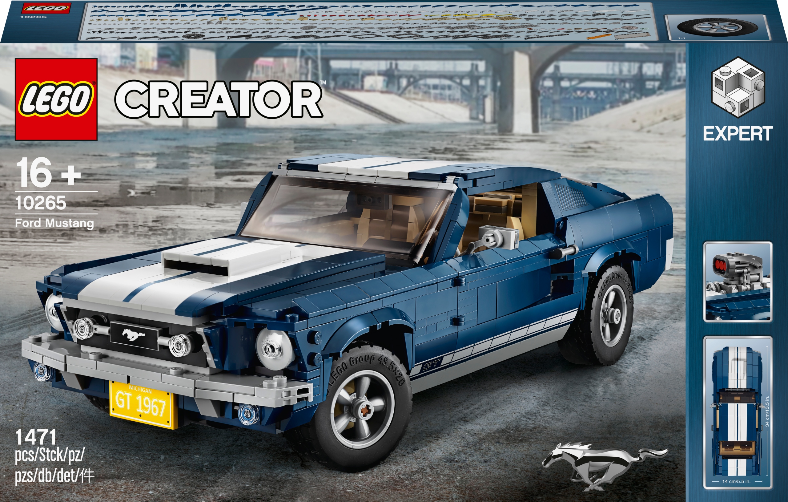 

Lego Creator Expert 10265 Ford Mustang