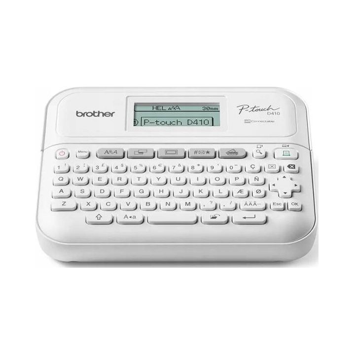 Tlačiareň štítkov Brother P-touch PT-D410 PTD410